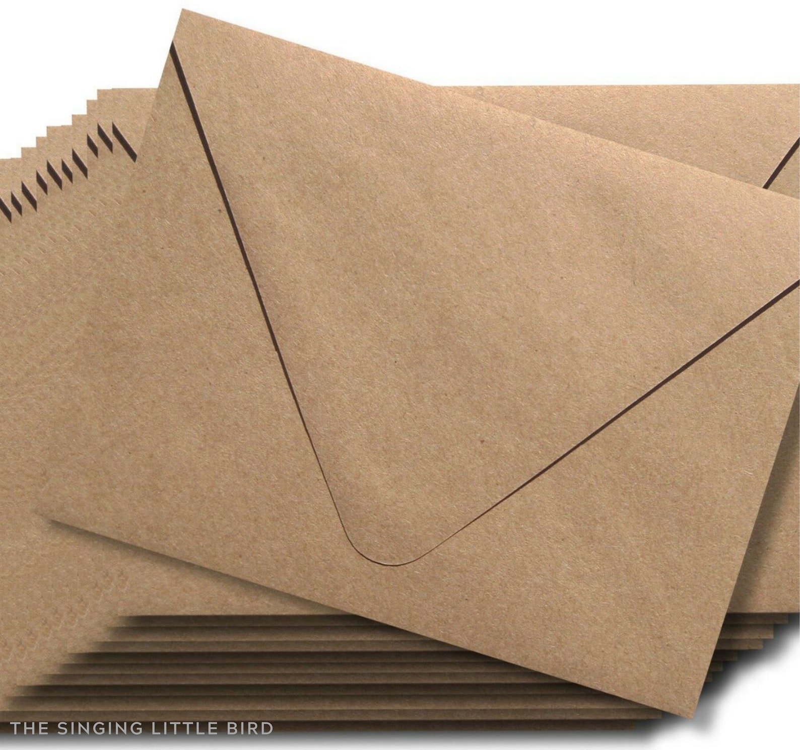 Euroflap Kraft Envelopes Brown Recycled A2 Envelopes Eco Etsy