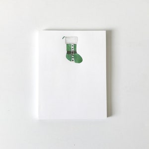 Christmas Notepad | Stocking Notepad | Christmas Santa Pads | Family Notepads | Christmas Gift Notepad | To Do List