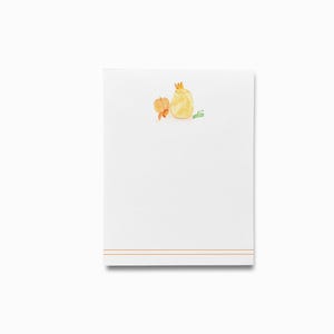 Cocktail Lover Notepad | Notepad Set | To Do List | Peach Bellini Lover Notepad | Summer Gift | Peach Bellini Bar Cart | Summer Hostess Gift
