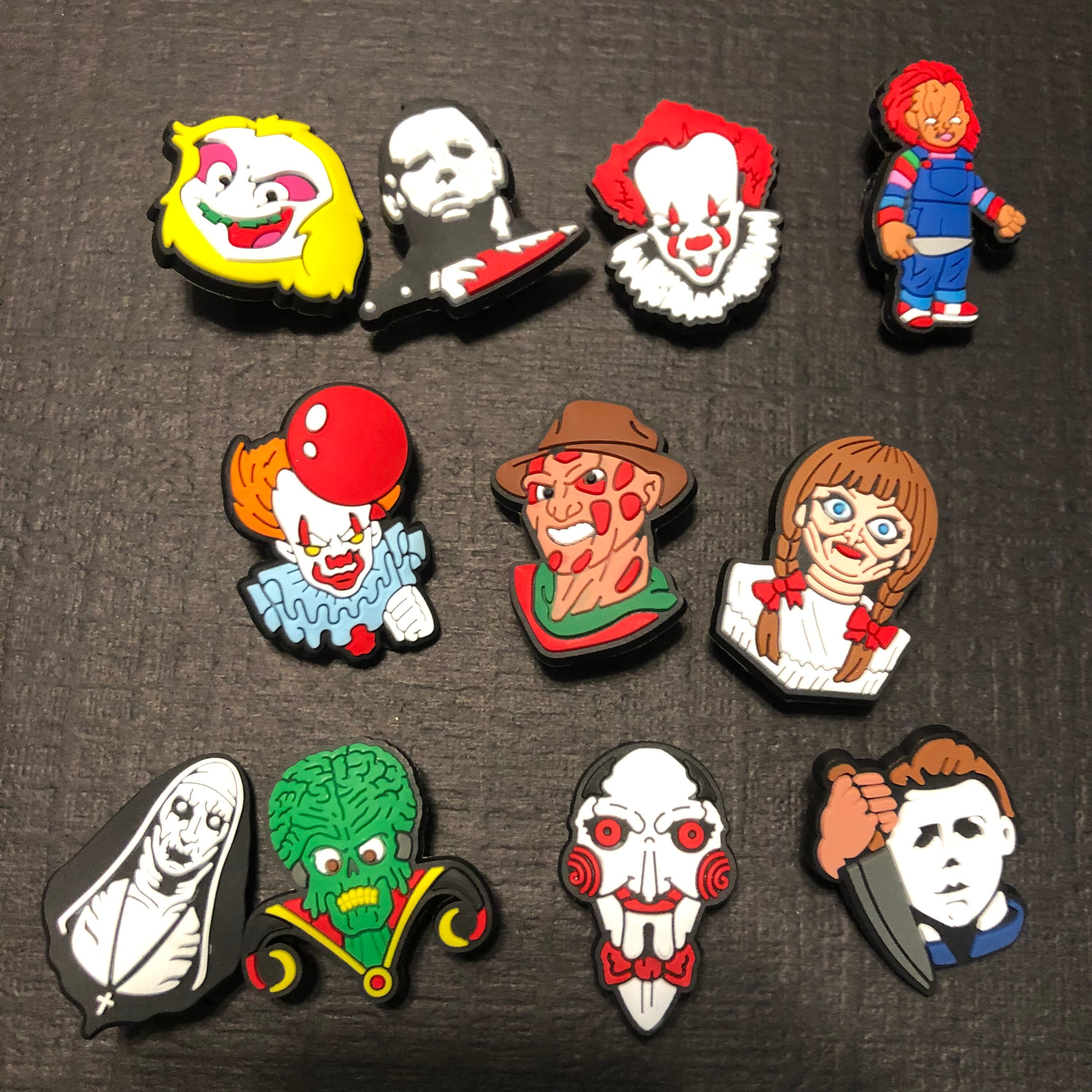 guy croc charms