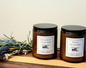 Luxe spa series [Made in Alaska Handpoured Soy Candles]