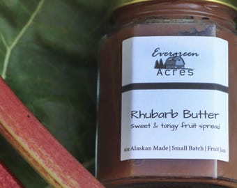 Rhubarb Butter - Alaskan Jam Collection