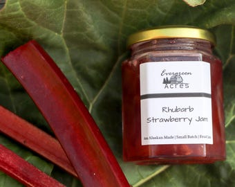 Rhubarb Strawberry Jam