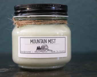 Mountain Mist - Alaska collection
