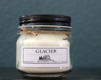 Glacier | Alaska Collection | Handpoured Soy Candle