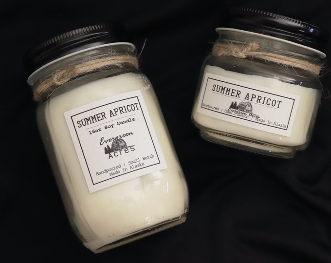 Summer Apricot - Made in Alaska