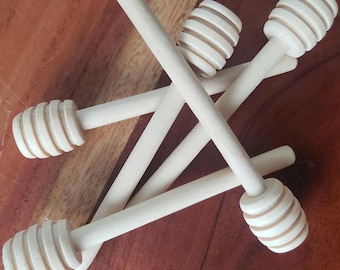 Honey Stir Sticks - Bulk (5 sticks)