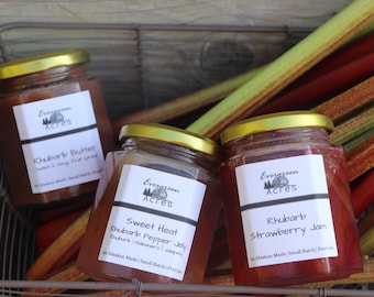 Alaskan Made Rhubarb Jam Gift Package