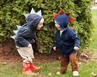Dinosaur Hoodie - Toddler - Kids Hoodie - Dinosaur Costume - Dragon Costume - Christmas Gift - Dino Gift - Girls Dinosaur - Boys Dinosaur