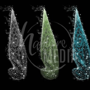 Transparent PNG Beautiful Child Fairytale Fairy Sparkle Wings, Tinker Bell Inspired Photo Overlay Prop for Photographers -  Instant Download