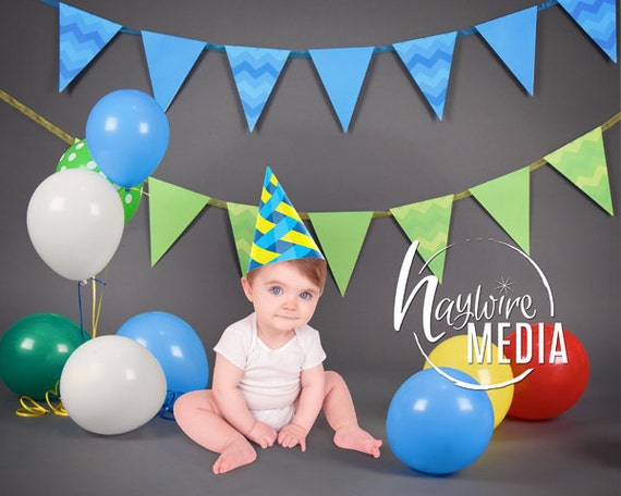 Bebe Tout Petit Enfant Anniversaire Bash Photographie Etsy France