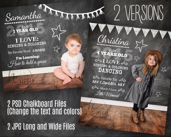 chalkboard overlay photoshop