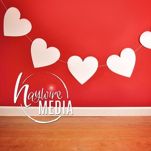 Baby, Toddler, Child, Red Love Valentine Photography Digital Backdrop Prop for Photographers with Hearts