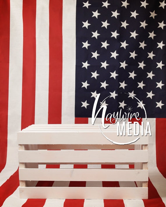 Patriotischer Fotohintergrund – 1,85x1,1 M, Amerikanische Flagge Mit Feuerwerk Für 4. Juli Party & Fotostudio