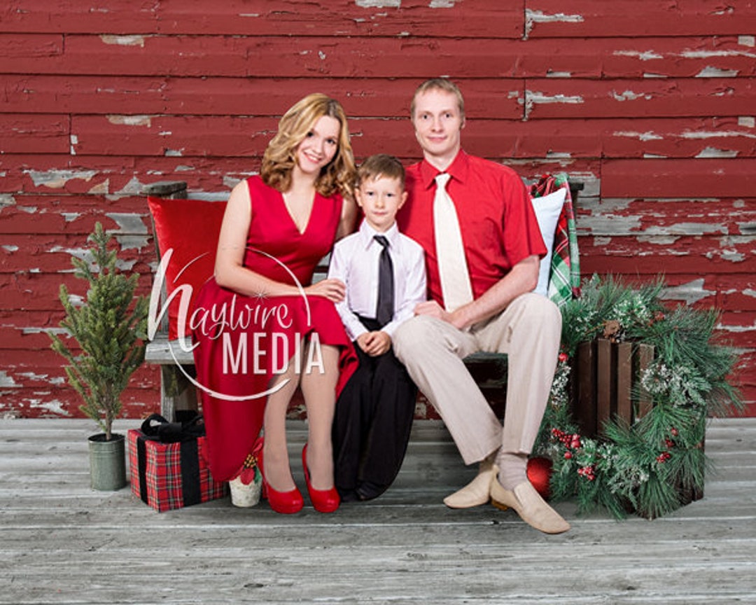 Outdoor Family Christmas Pictures 