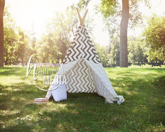 Instant shop teepee tent