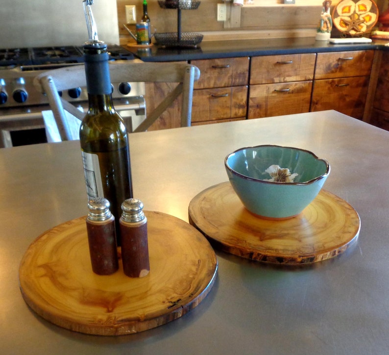 Wooden Aspen Placemat Centerpiece Charger Charcuterie Tray Etsy