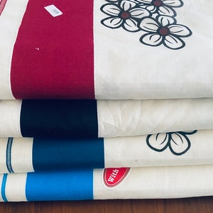 Block Gedruckt Kerala Saree