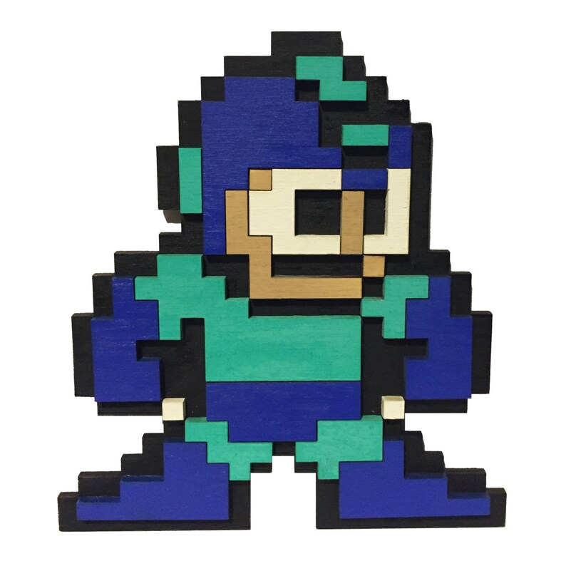 Mega Man Video Game Mega Man Video Game