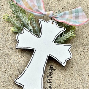 personalized Christmas ornament