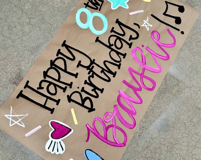 Happy 21st Birthday Flag Banner - Ghirlanda 21° Compleanno In Foil Rosa, 4 Metri Per Feste In Casa O All'Aperto
