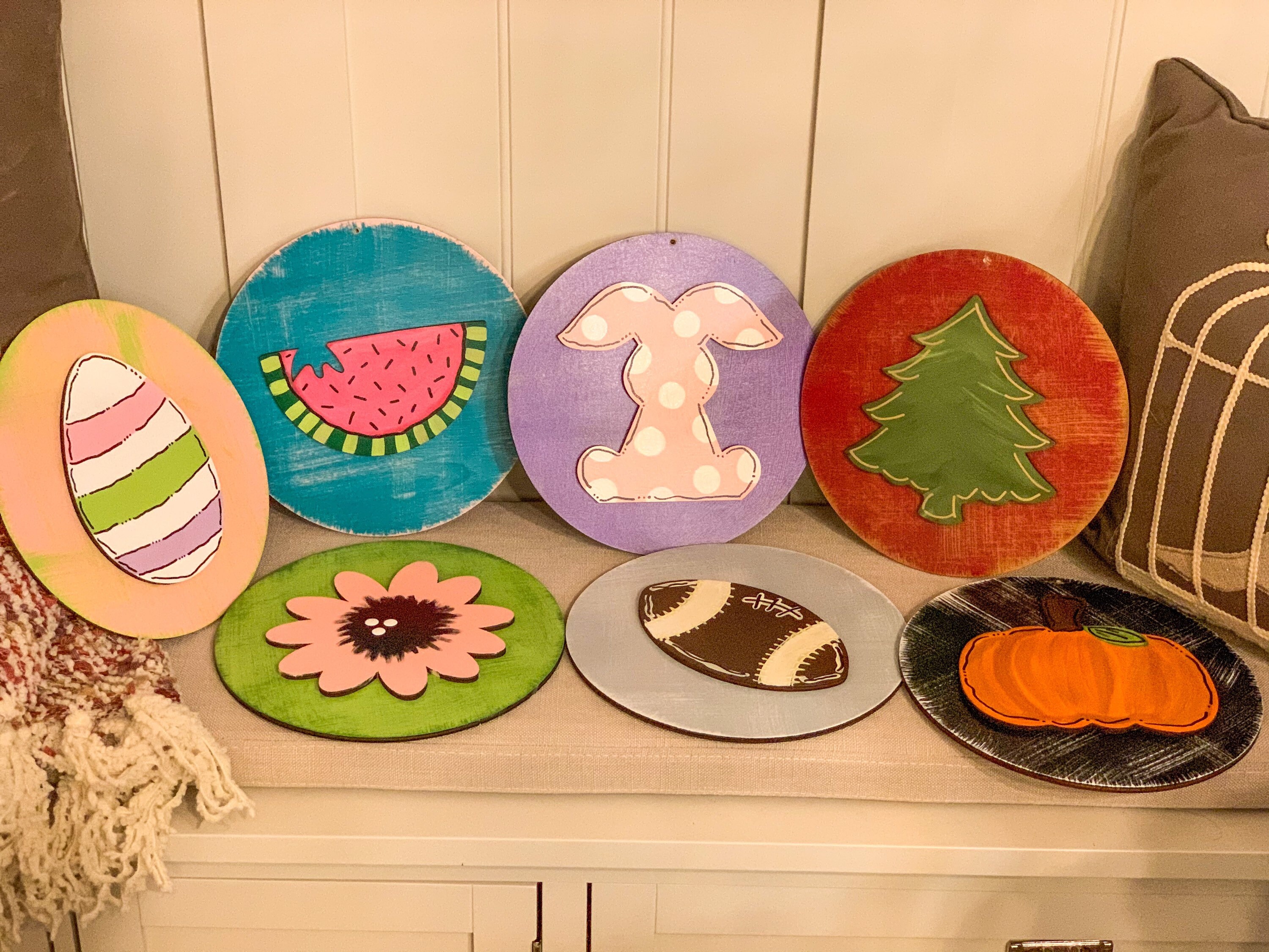 Easter Egg Attachment for Interchangeable Sign