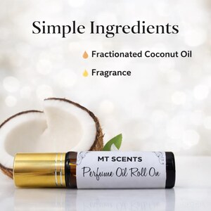 Sandalwood Incense Roll On Perfume Oil 10ml Vanilla Musk Woody Scent Unisex Fragrance Alcohol Free Handmade Travel Size bild 3
