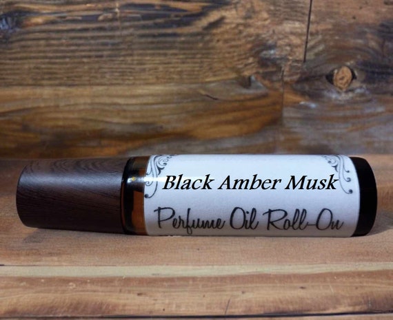 Black Amber Musk -Beard Oil