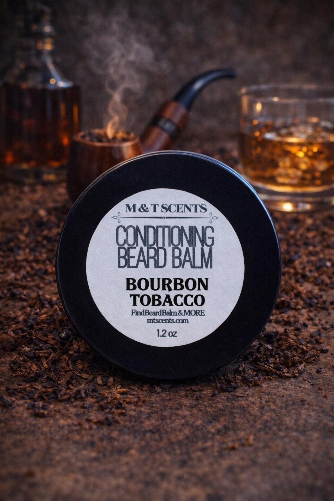 tobacco scented beard balm Vanilla (Beard Balm) by Oak City Company friendly non Odins Rok Beard Balm -