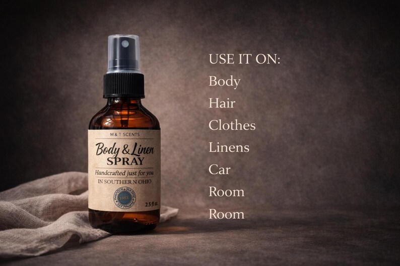 MTScents Hydrangea Body and Linen Spray - Thumbnail 3