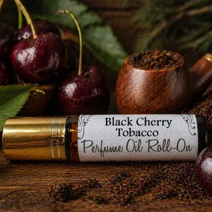 cherry pipe tobacco perfume Scented Room, Car, Clothing or Body Spray, Smells Just Like Grandpa's Pipe! Super Strong & so Memorable. 4.5oz Bottle Spicy Notes cherry pipe tobacco perfume CHERRY