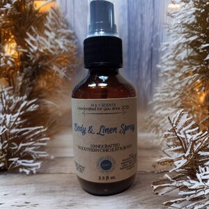 BODY and LINEN SPRAYS (H-W) ~ 2.5oz Over 70 Custom Scents to choose from ~ Made just for you when you order Hand Crafted, skin safe spray