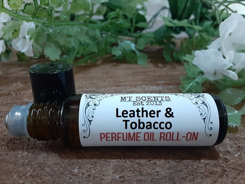 tobacco leather perfume