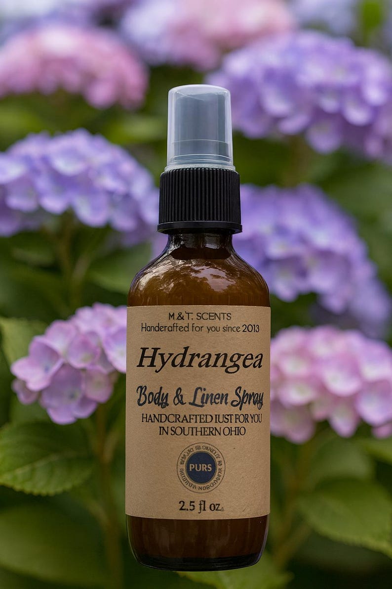 MTScents Hydrangea Body and Linen Spray