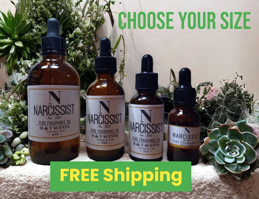 NARCISSIST Pure Fragrance Oil Uncut Our Beautiful Creation of Egyptian