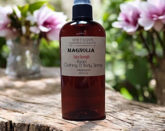 Magnolia Extra Strength Room Spray Mist 4.5oz