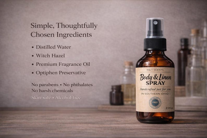 MTScents Hydrangea Body and Linen Spray - Thumbnail 2