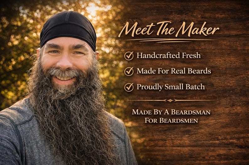 BEARD OIL 1oz Conditioning Beard Care Oil CHOOSE Your Fragrance Handmade Grooming Oil Softens Beard image 8