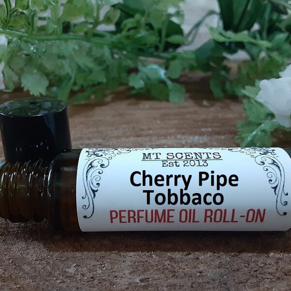 Cherry Tobacco - Etsy