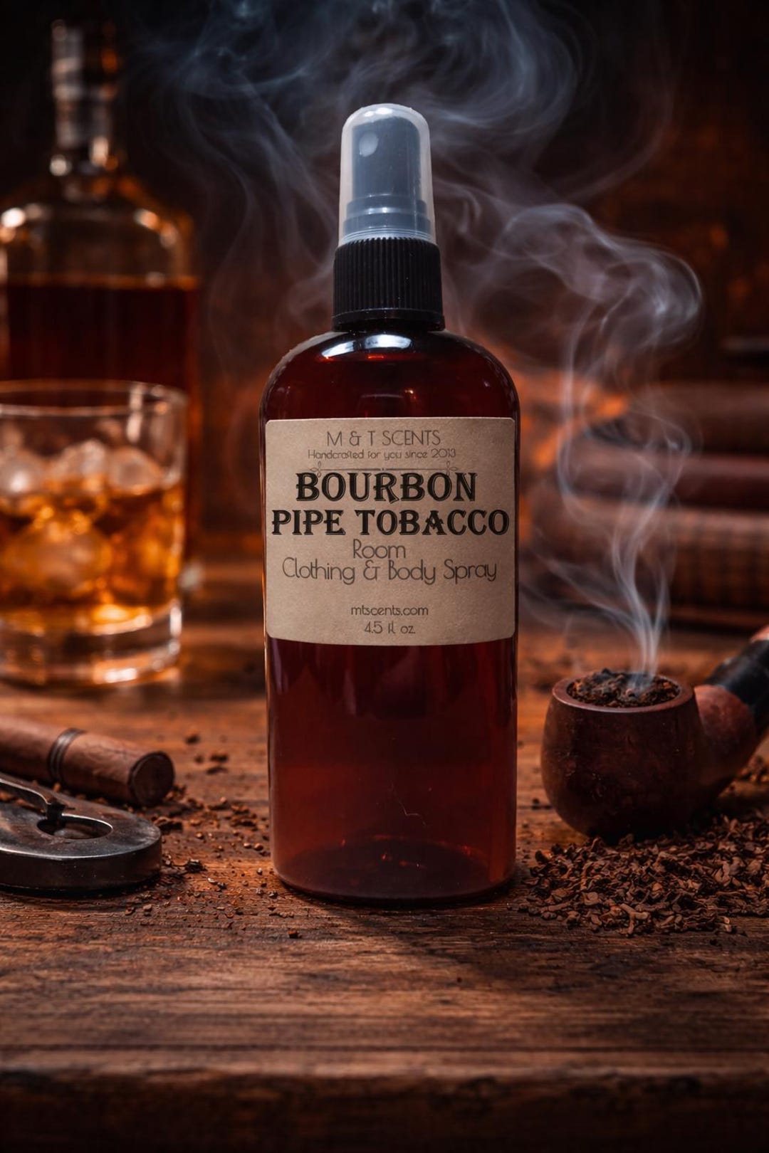pipe tobacco scent Fragrance Oil 25 lb Each time you light it Pipe Tobacco Mini Purse Spray