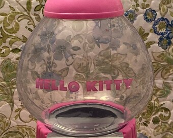 Hello Kitty gum ball machine