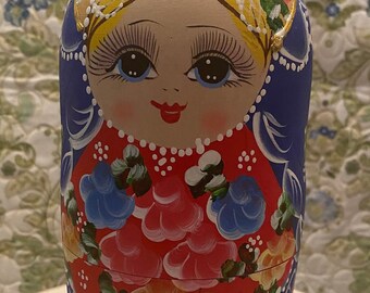 Matryoshka Doll Set