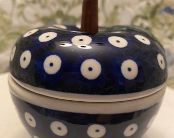 Polish Pottery Apple