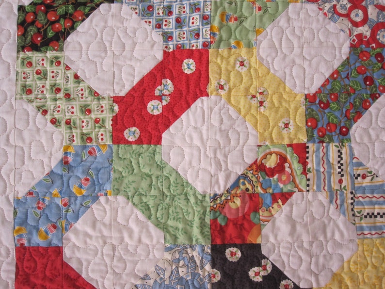 Mary Engelbreit Bow Tie Quilt image 2