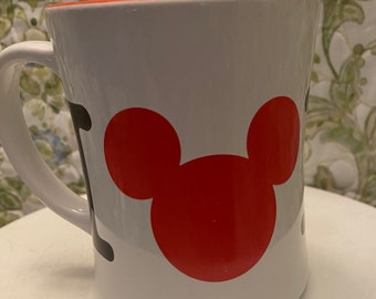 Disney I Love New York mug