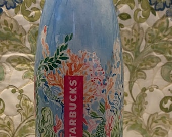 Lilly Pulitzer water bottle