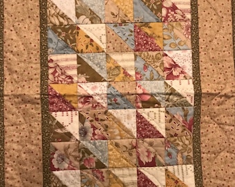 Vintage mini-quilt