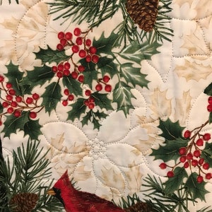 Formal Christmas Quilt image 3