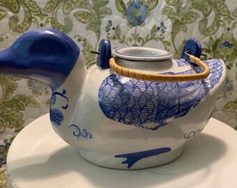 Duck Tea Pot