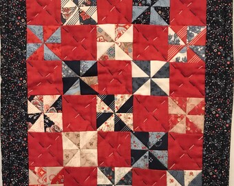 Grant Park mini-quilt